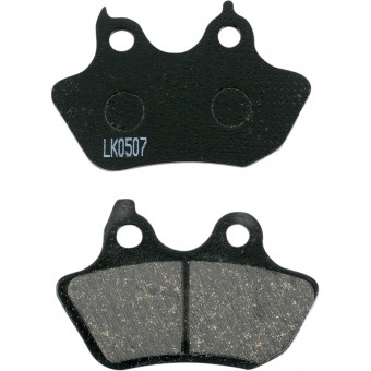 Plaquettes de frein moto EBC EBC Organique FA FA434 Plaquettes de frein moto EBC EBC Organique FA FA434