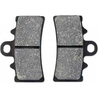 Plaquettes de frein moto EBC EBC Organique FA FA606 Plaquettes de frein moto EBC EBC Organique FA FA606