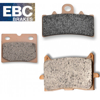 Plaquettes de frein moto EBC EBC Organique FA FA715 Plaquettes de frein moto EBC EBC Organique FA FA715