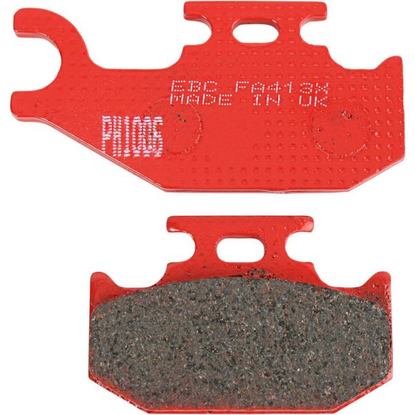 Plaquettes de frein moto EBC EBC Organique Scooter SFA413