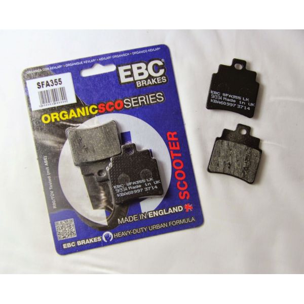 Plaquettes de frein moto EBC EBC Organique Scooter SFA650
