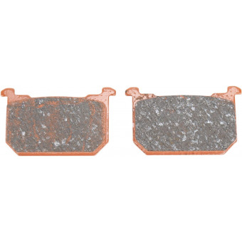Plaquettes de frein moto EBC EBC Semi Métal Fritté Type V FA068V Plaquettes de frein moto EBC EBC Semi Métal Fritté Type V FA068V