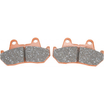 Plaquettes de frein moto EBC EBC Semi Métal Fritté Type V FA069V Plaquettes de frein moto EBC EBC Semi Métal Fritté Type V FA069V