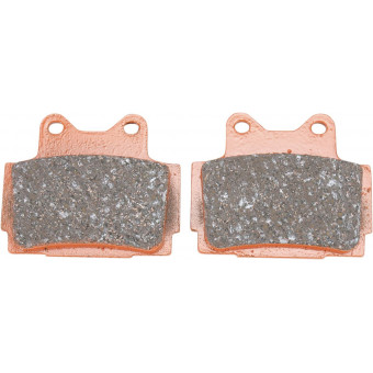 Plaquettes de frein moto EBC EBC Semi Métal Fritté Type V FA104V Plaquettes de frein moto EBC EBC Semi Métal Fritté Type V FA104V
