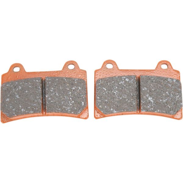 Plaquettes de frein moto EBC EBC Semi Mtal Fritt Type V FA123V