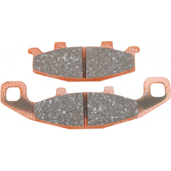 Plaquettes de frein moto EBC EBC Semi Métal Fritté Type V FA129V Plaquettes de frein moto EBC EBC Semi Métal Fritté Type V FA129V