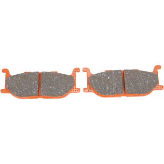 Plaquettes de frein moto EBC EBC Semi Métal Fritté Type V FA179V Plaquettes de frein moto EBC EBC Semi Métal Fritté Type V FA179V