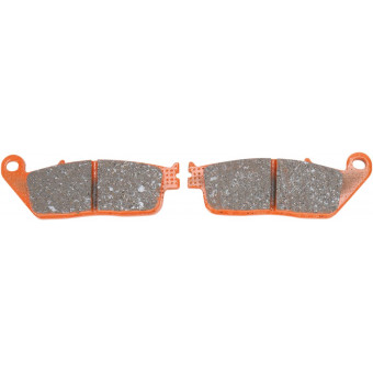 Plaquettes de frein moto EBC EBC Semi Métal Fritté Type V FA196V Plaquettes de frein moto EBC EBC Semi Métal Fritté Type V FA196V