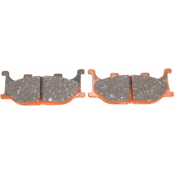 Plaquettes de frein moto EBC EBC Semi Métal Fritté Type V FA199V Plaquettes de frein moto EBC EBC Semi Métal Fritté Type V FA199V