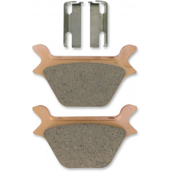 Plaquettes de frein moto EBC EBC Semi Métal Fritté Type V FA200V Plaquettes de frein moto EBC EBC Semi Métal Fritté Type V FA200V