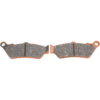 Plaquettes de frein moto EBC EBC Semi Métal Fritté Type V FA209/2V Plaquettes de frein moto EBC EBC Semi Métal Fritté Type V FA209/2V