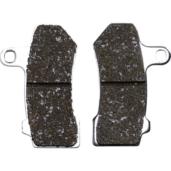 Plaquettes de frein moto EBC EBC Semi M�tal Fritt� Type VLD FA409VLD