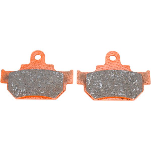 Plaquettes de frein moto EBC EBC Carbone Tout Terrain FA106/2TT