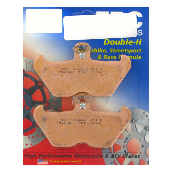 Plaquettes de frein moto EBC EBC Mtal Fritt EPFA407HH