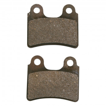 Plaquettes de frein moto EBC EBC Organique FA FA350 Plaquettes de frein moto EBC EBC Organique FA FA350
