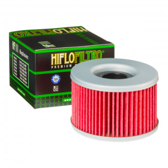Filtre à huile Hiflofiltro Filtre à huile Hiflofiltro HF111 Honda Filtre à huile Hiflofiltro Filtre à huile Hiflofiltro HF111 Honda