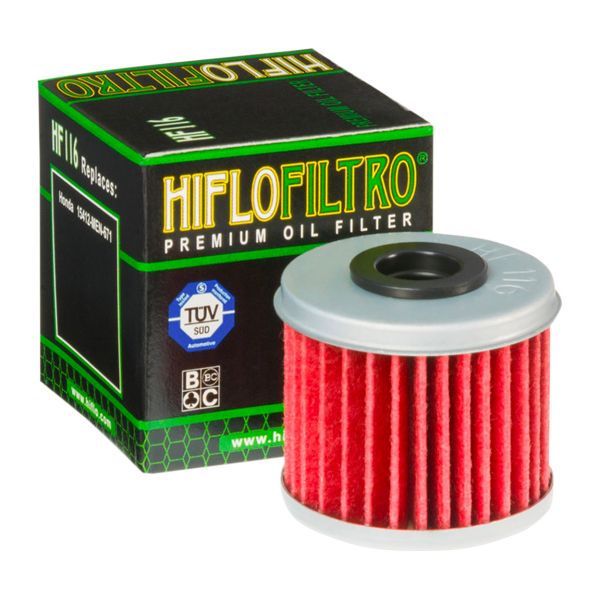 Filtre  huile Hiflofiltro Filtre  huile Hiflofiltro HF116 Honda/Husqvarna/HM Moto