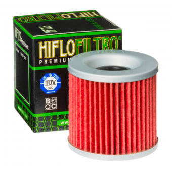 Filtre à huile Hiflofiltro Filtre à huile Hiflofiltro HF125 Kawasaki Filtre à huile Hiflofiltro Filtre à huile Hiflofiltro HF125 Kawasaki