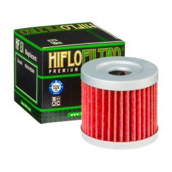 Filtre à huile Hiflofiltro Filtre à huile Hiflofiltro HF131 Hyosung/Suzuki Filtre à huile Hiflofiltro Filtre à huile Hiflofiltro HF131 Hyosung/Suzuki