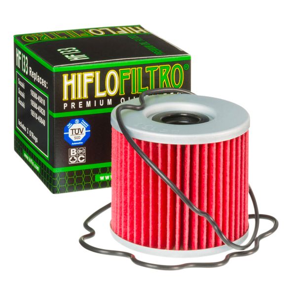 Filtre à huile Hiflofiltro Filtre à huile Hiflofiltro HF133 Bimota/Suzuki Filtre à huile Hiflofiltro Filtre à huile Hiflofiltro HF133 Bimota/Suzuki