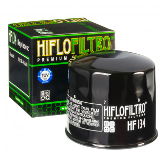 Filtre à huile Hiflofiltro Filtre à huile Hiflofiltro HF134 Suzuki Filtre à huile Hiflofiltro Filtre à huile Hiflofiltro HF134 Suzuki