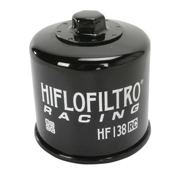 Filtre à huile Hiflofiltro Filtre à huile Hiflofiltro HF138RC Aprilia/Cagiva/Suzuki Filtre à huile Hiflofiltro Filtre à huile Hiflofiltro HF138RC Aprilia/Cagiva/Suzuki