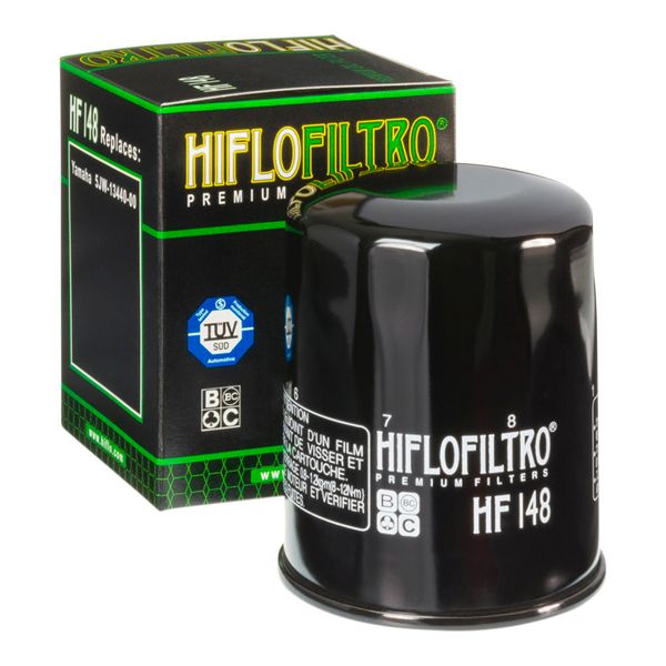 Filtre à huile Hiflofiltro Filtre à huile Hiflofiltro HF148 Yamaha Filtre à huile Hiflofiltro Filtre à huile Hiflofiltro HF148 Yamaha