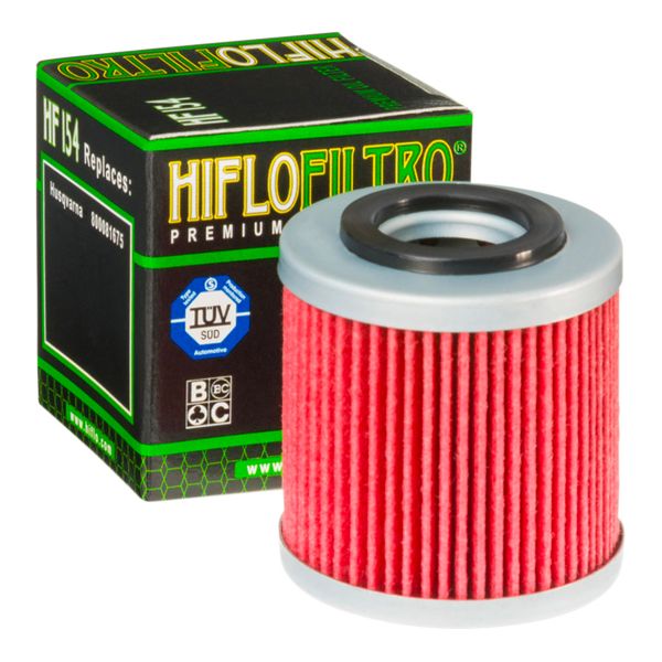 Filtre à huile Hiflofiltro Filtre à huile Hiflofiltro HF154 Bimota/Husqvarna Filtre à huile Hiflofiltro Filtre à huile Hiflofiltro HF154 Bimota/Husqvarna