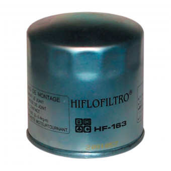 Filtre à huile Hiflofiltro Filtre à huile Hiflofiltro HF163 BMW Filtre à huile Hiflofiltro Filtre à huile Hiflofiltro HF163 BMW