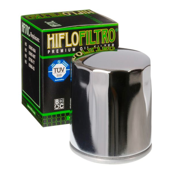 Filtre  huile Hiflofiltro Filtre  huile Hiflofiltro HF170C Harley Davidson