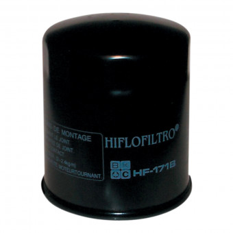 Filtre à huile Hiflofiltro Filtre à huile Hiflofiltro HF171B Buell/Harley Davidson Filtre à huile Hiflofiltro Filtre à huile Hiflofiltro HF171B Buell/Harley Davidson