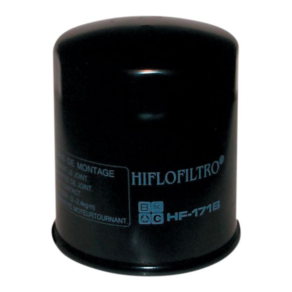Filtre à huile Hiflofiltro Filtre à huile Hiflofiltro HF171B Buell/Harley Davidson Filtre à huile Hiflofiltro Filtre à huile Hiflofiltro HF171B Buell/Harley Davidson