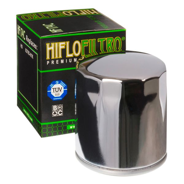 Filtre à huile Hiflofiltro Filtre à huile Hiflofiltro HF174C Harley Davidson/Yamaha Filtre à huile Hiflofiltro Filtre à huile Hiflofiltro HF174C Harley Davidson/Yamaha