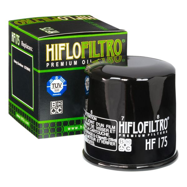 Filtre  huile Hiflofiltro Filtre  huile Hiflofiltro HF175 Harley Davidson/Indian