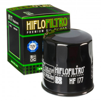 Filtre à huile Hiflofiltro Filtre à huile Hiflofiltro HF177 Buell Filtre à huile Hiflofiltro Filtre à huile Hiflofiltro HF177 Buell