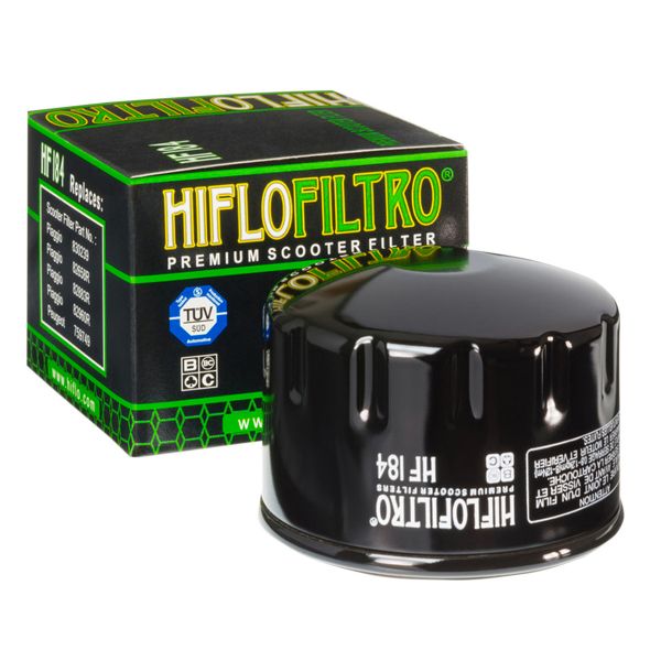 Filtre  huile Hiflofiltro Filtre  huile Hiflofiltro HF184 Aprilia/Gilera/Peugeot/Piaggio