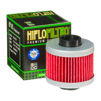 Filtre à huile Hiflofiltro Filtre à huile Hiflofiltro HF185 Aprilia/BMW/Peugeot Filtre à huile Hiflofiltro Filtre à huile Hiflofiltro HF185 Aprilia/BMW/Peugeot