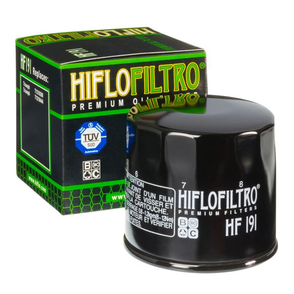 Filtre à huile Hiflofiltro Filtre à huile Hiflofiltro HF191 Peugeot/Triumph