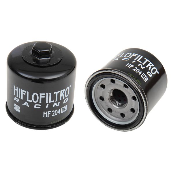 Filtre à huile Hiflofiltro Filtre à huile Hiflofiltro HF204RC Honda/Kawasaki/Triumph/Yamaha Filtre à huile Hiflofiltro Filtre à huile Hiflofiltro HF204RC Honda/Kawasaki/Triumph/Yamaha