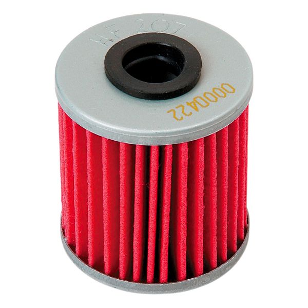 Filtre  huile Hiflofiltro Filtre  huile Hiflofiltro HF207 Beta/Kawasaki/Suzuki