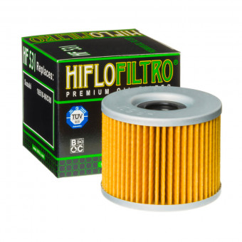 Filtre à huile Hiflofiltro Filtre à huile Hiflofiltro HF531 Suzuki Filtre à huile Hiflofiltro Filtre à huile Hiflofiltro HF531 Suzuki