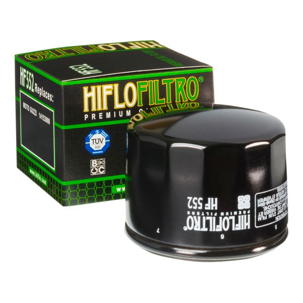 Filtre  huile Hiflofiltro Filtre  huile Hiflofiltro HF552 Moto Guzzi