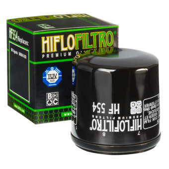 Filtre à huile Hiflofiltro Filtre à huile Hiflofiltro HF554 MV Agusta Filtre à huile Hiflofiltro Filtre à huile Hiflofiltro HF554 MV Agusta