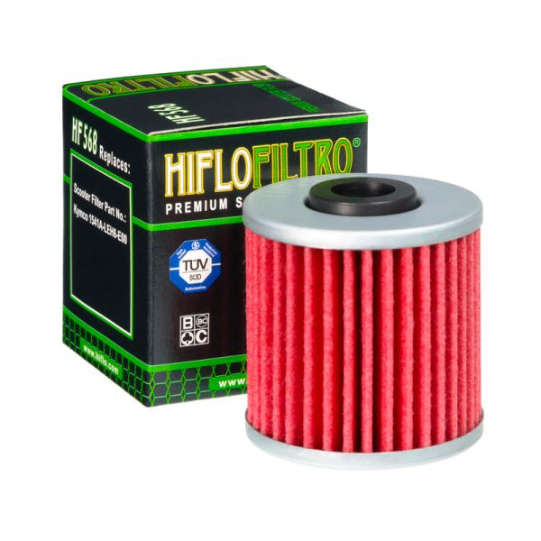 Filtre  huile Hiflofiltro Filtre  huile Hiflofiltro HF568 Kymco
