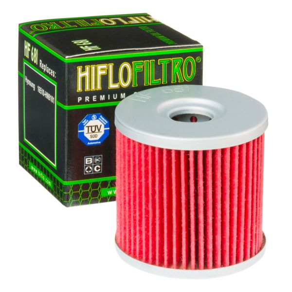 Filtre  huile Hiflofiltro Filtre  huile Hiflofiltro HF681 Hyosung