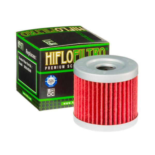 Filtre à huile Hiflofiltro Filtre à huile Hiflofiltro HF971 Suzuki