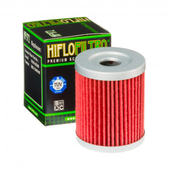 Filtre à huile Hiflofiltro Filtre à huile Hiflofiltro HF972 Suzuki/Sym/Yamaha Filtre à huile Hiflofiltro Filtre à huile Hiflofiltro HF972 Suzuki/Sym/Yamaha