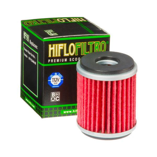 Filtre à huile Hiflofiltro Filtre à huile Hiflofiltro HF981 MBK/Yamaha Filtre à huile Hiflofiltro Filtre à huile Hiflofiltro HF981 MBK/Yamaha