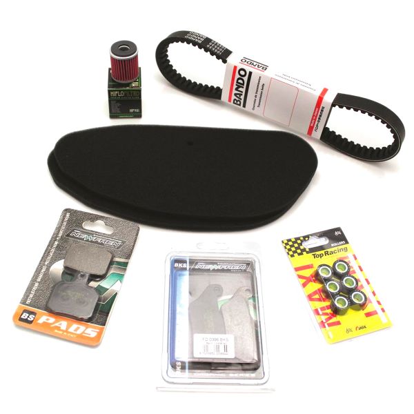 Packs entretien moto Bihr Pack entretien pour Honda S-WING 125 2007-2013
