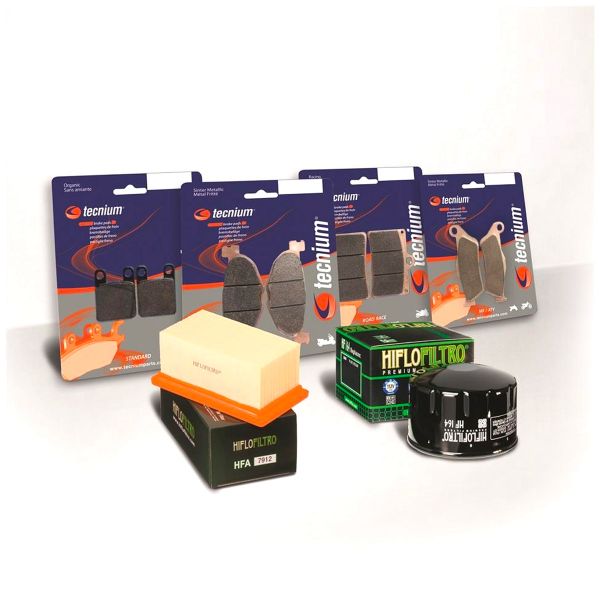 Packs entretien moto Bihr Pack entretien pour Kawasaki ER-5 2000-2005